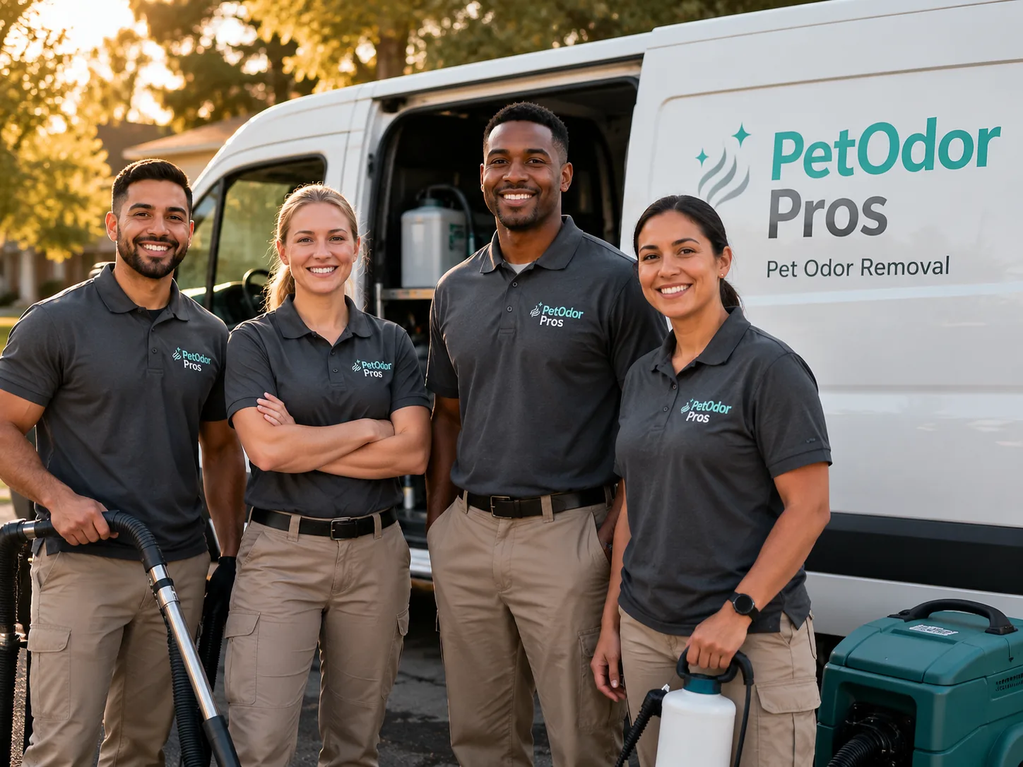 Pet Odor Removal team serving Clontarf, MN